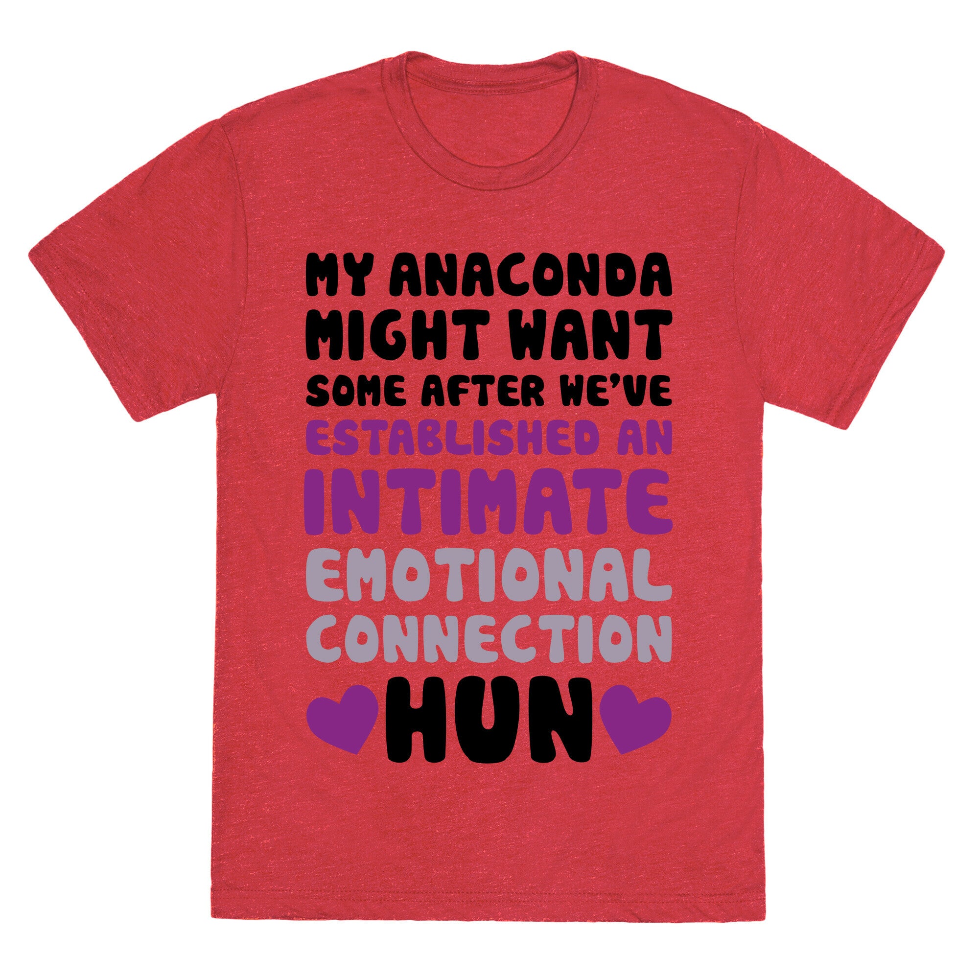 My Anaconda Might Want Some Unisex Triblend Tee